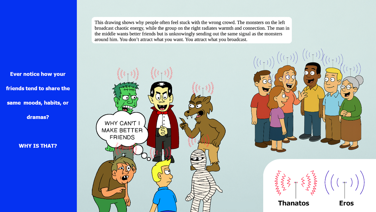 The Frequency You're Transmitting